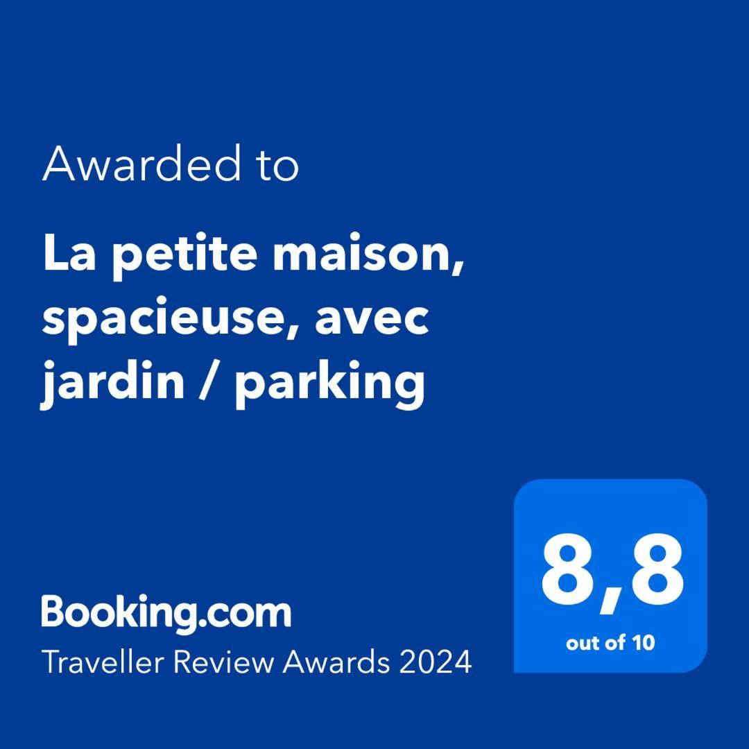 La Petite Maison, Spacieuse, Avec Jardin / Parking サント・ローズ エクステリア 写真